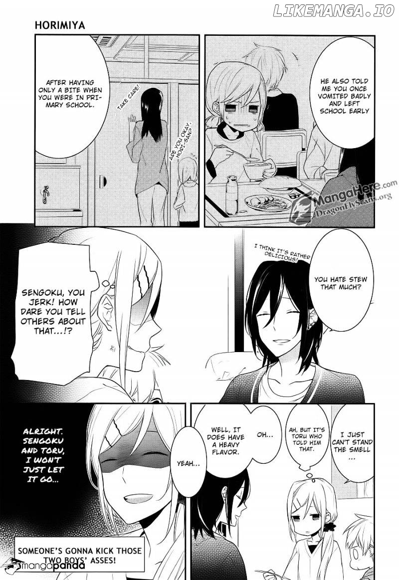 Horimiya, Chapter 15 image 26